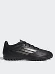 adidas Mens F50 Club Astro Turf Football Boot -black/gold, Black, Size 11, Men