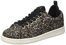 Guess Rania, Sneakers Basses Femme, Or (Pewte), 41 EU