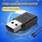 Receiver Adapter Stereo Audio Receiver Adapter Music Receiver Auto Bluetooth