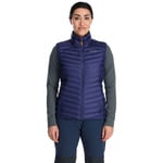 Rab Women's Cirrus Vest - Doudoune sans manches femme Patriot Blue L