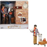 Harry Potter Collectable Platform 9 3/4 Hogwarts Express Doll Kids Toy