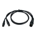 Garmin Givaradapter, echo 4-pin till 6-pin