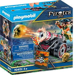 PLAYMOBIL Pirates 70415 - Pirate Avec Canon