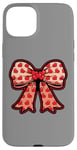 Coque pour iPhone 15 Plus Valentines Day Coquette Bow Cute Heart Ribbon Love Retro