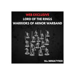 Warriors of Arnor Warband Middle-earth Strategy Battle Game