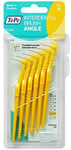 New ANGLE YELLOW BLISTER 6 Pc Interdental Brushes Are Developed In High Quality