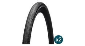 Lot pneus gravel hutchinson overide 700 mm tubeless ready souple hardskin   preventif protect air