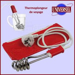 Thermoplongeur de voyage 220V / 350W