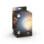 Philips Hue White Filament 7W G125 E27 Bulb HUE478103