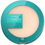 Maybelline New York Blush & pudder Green Edition Blurry Skin Face Powder - 035