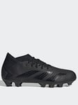 adidas Predator Accuracy.3 Multi-Ground Boots, Black, Size 6.5, Men
