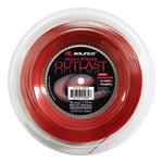 Solinco Outlast Bobine Cordage 200m - Rouge