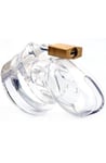 Cocklock CB 6000S Chastity Device Clear