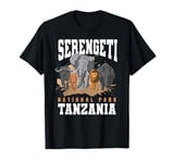 Serengeti National Park Tanzania Safari Animals Big 5 Africa T-Shirt