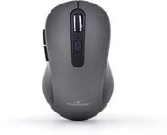 Souris Sans Fil Rechargeable, Silencieuse, Récepteur Usb, 2,5 Ghz, Souris Sans Fil, 6 Boutons, Design Ergonomique, 800-1600 Dpi, Compatible Pc, Mac, Ordinateur Portable -2023 (Gr[MOU140829]