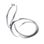 Pandora Essence Sterling silver 42 mm kreolikorvarenkaat 293299C00