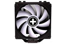 Xilence M704PRO.ARGB Ventilateur CPU AMD et Intel Tower, AM5/AM4, LGA 2066/2011/1700/1200/1151/1150/1155/1156, TDP 200W, ventilateur PWM ARGB silencieux 120mm, pour PC Gaming/Streaming/Render,noir