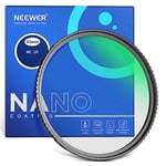 Neewer 82mm MC UV Protection Filter 24 Layer Multi Resistant Nano Coatings/HD Optical Glass/Water Repellent/Scratch Resistant/Aluminum Alloy Ultra Slim Frame/Ultraviolet Filter