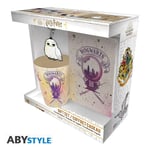 Coffret Cadeau - Harry Potter - Mug/pc/cahier - Poudlard