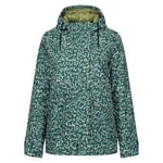 Regatta Women's Orla Kiely Swing Waterproof Jacket, Berry Bubble Jade, UK 8