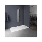 Kinedo - Receveur Kineline blanc 160x80 caniveau RD332