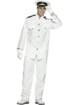 Fancy Dress Xl Officer /gentleman Captain Sailor