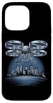 Coque pour iPhone 14 Pro Max Drone Pilot RC Quadcopter Drone Racer