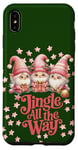 Coque pour iPhone XS Max Jingle all the way, Noël, 3 adorables nains