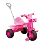 Dolu Unicorn Kids Girls My First Trike Ride On with Parent Handle Pink