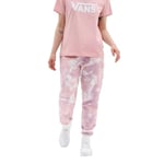 Vans Women's All Over Pant Sweatpants, Silver Pink, S