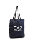 EA7 Emporio Armani Navy Shoulder Bag Foldable Shopping Bag Unisex BNWT RRP £36