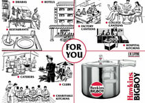 18 Litre Hawkins Big Boy Aluminium Pressure Cooker – Commercial Pressure Cooker