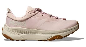 Chaussures lifestyle hoka transport rose blanc femme