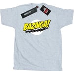 T-shirt The Big Bang Theory  Bazinga