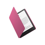 Kindle Paperwhite Leather Cover for 12th Gen (Raspberry)