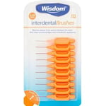 Wisdom Everyday 0.45mm Orange Interdental Brush - Pack Of 10 Brushes