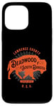 iPhone 13 Pro Max Deadwood South Dakota USA Bison Design Souvenir Case