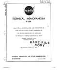 ANALYTICAL INVESTIGATION AND PREDICTION OF SPIN AND RECOVERY CHARACTERISTICS OF THE NORTH AMERICAN X-15 AIRPLANE