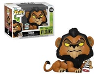 Figurine - Pop! Disney - Villains - Scar - N° 1144 - Funko