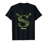 Shrek Character Silhouettes Iconic S Logo T-Shirt