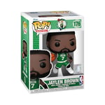 Funko POP! NBA: Celtics - Jaylen Brown - Collectable Vinyl Figure - Gift Idea - Official Merchandise - Toys for Kids & Adults - Sports Fans - Model Figure for Collectors and Display