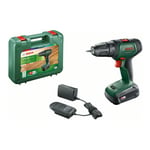 Bosch Perceuse-visseuse 2 vitesses sans-fil UniversalDrill 18V Bosch, 1x batterie et chargeur inclus