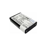 NX - Batterie caméra embarquée compatible Garmin 3.7V 2200mAh