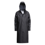 Stutterheim Stockholm Long Print Black Svart