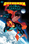 Phillip Kennedy Johnson - Superman: Kal-El Returns Bok
