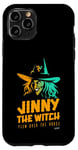 Coque pour iPhone 11 Pro Jinny The Witch Hop Tu Naa Isle Of Man Manx Halloween