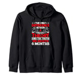 The Only Difference Between A Conspiracy Theory -------- Zip Hoodie