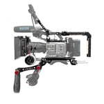 SHAPE Sony FX6 baseplate, top plate, controller top handle,VF. mount, matte box, follow focus pro