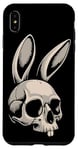 iPhone XS Max Bunny Skull Cross Bone Crossbones Jolly Roger Bad Rabbit Case