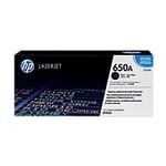 HP 650A Original Toner Cartridge CE270A Black